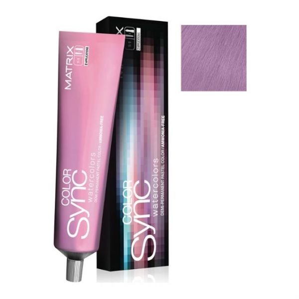 Matrix Color Sync Крем-краска ягодный перламутровый