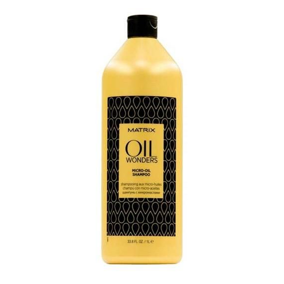 Matrix Oil Wonders Шампунь для ослабленных волос 1л