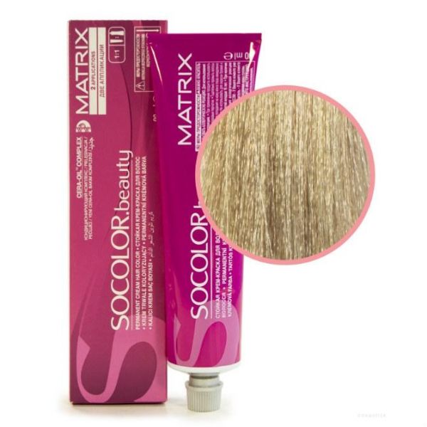 Matrix Socolor Beauty Краска 10MM очень-очень светлый блондин мокка мокка