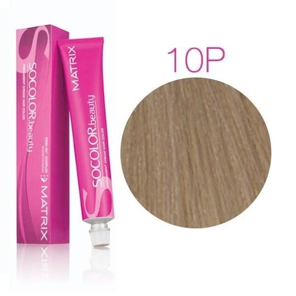 Matrix Socolor Beauty Краска 10P очень-очень светлый блондин жемчужный