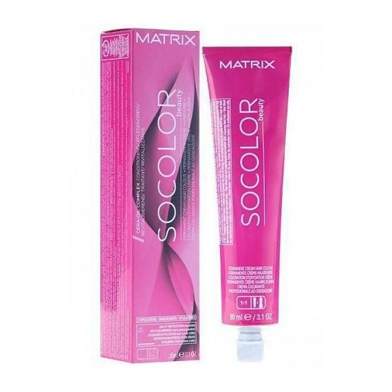 Matrix Socolor Beauty Краска 504N шатен 100% покрытие седины