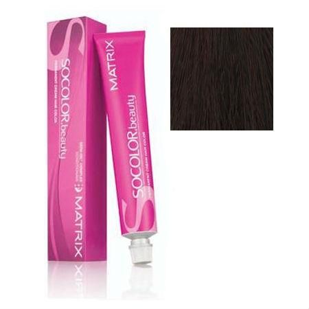 Matrix Socolor Beauty Краска 505G светл шатен золотис 100% покрытие седины