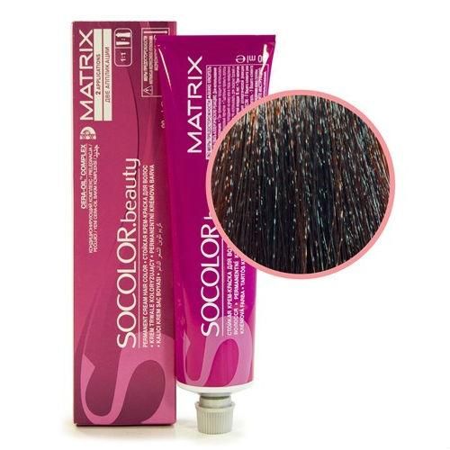 Matrix Socolor Beauty Краска 5C светлый шатен медный