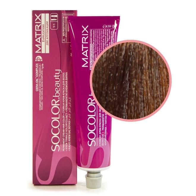 Matrix Socolor Beauty Краска 6C темный блондин медный