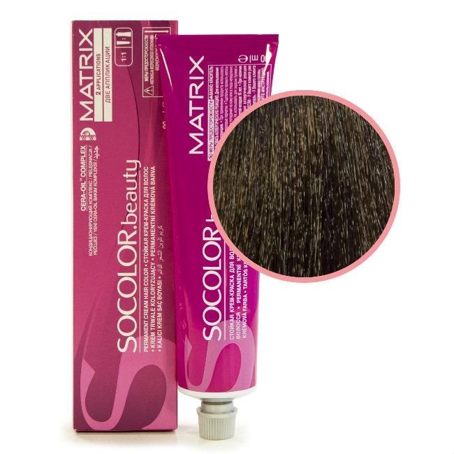 Matrix Socolor Beauty Краска 6MM темный блондин мокка мокка