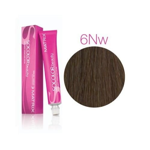 Matrix Socolor Beauty Краска 6NW натуральный теплый темный блондин