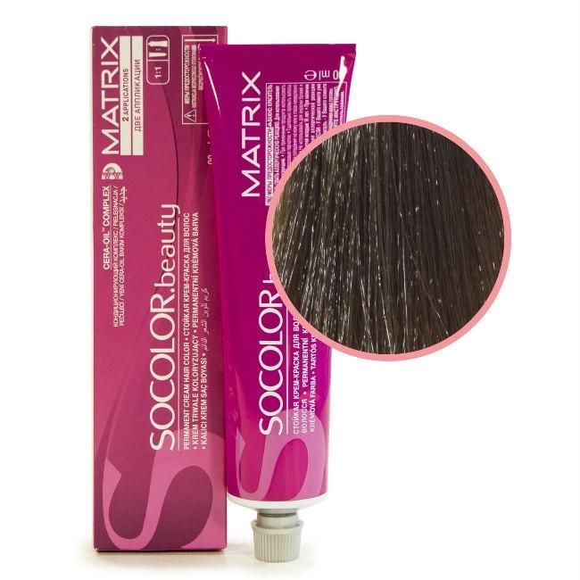 Matrix Socolor Beauty Краска 7M блондин мокка