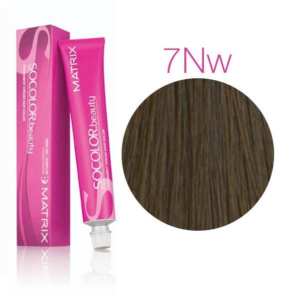 Matrix Socolor Beauty Краска 7NW натуральный теплый блонд