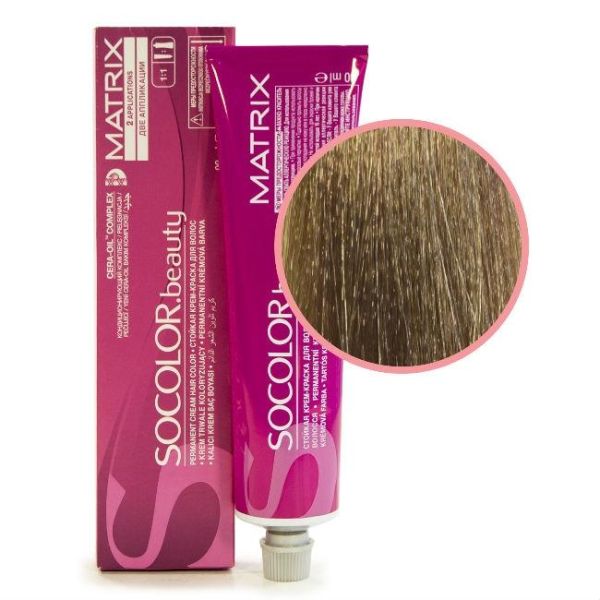 Matrix Socolor Beauty Краска 8MM светлый блондин Мокка мокка