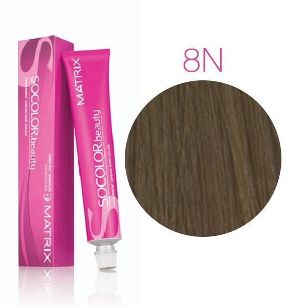 Matrix Socolor Beauty Краска 8N светлый блондин