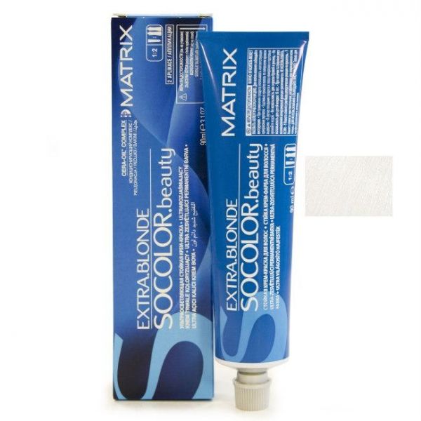Matrix Socolor Beauty Краска UL-Clear экстра блонд прозрачный