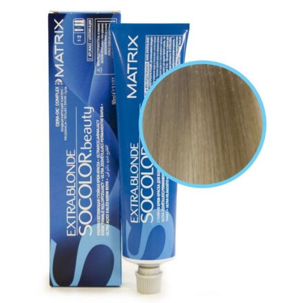 Matrix Socolor Beauty Краска UL-N+ ультра блонд натуральный
