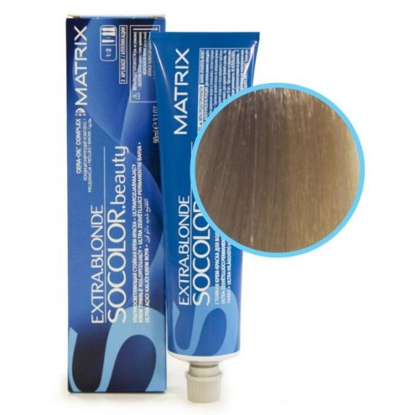 Matrix Socolor Beauty Краска UL-NV+ ультра блонд натуральный перламутровый