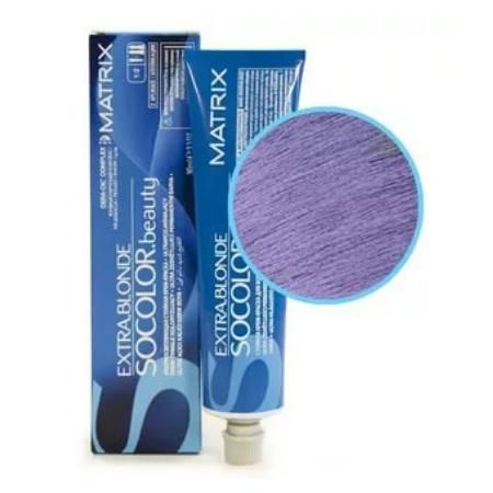 Matrix Socolor Beauty Краска UL-titanium металлический ультраосветляющий оттено