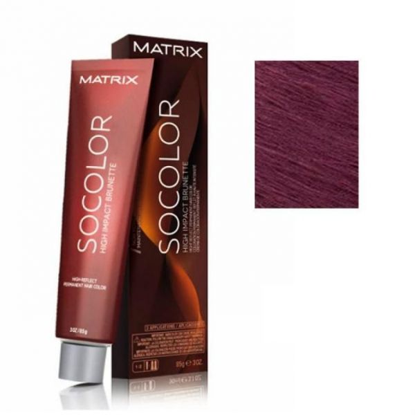 Matrix Socolor Beauty Краска VR перламутровый красный (насыщенный оттенок для т