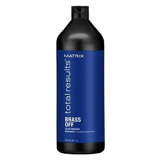 Matrix Total Results Color Obsessed Шампунь холодный блонд 1л