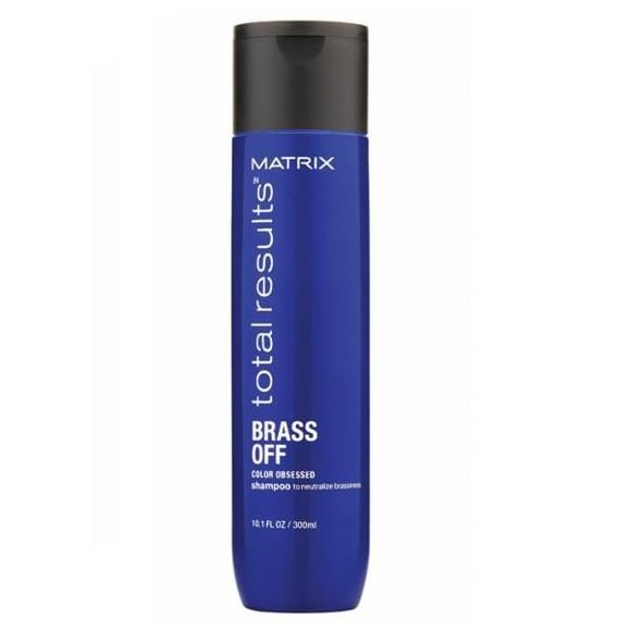 Matrix Total Results Color Obsessed Шампунь холодный блонд 300мл