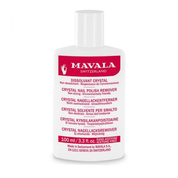 Mavala Жидкость для снятия лака Кристалл/Crystal 100 мл
