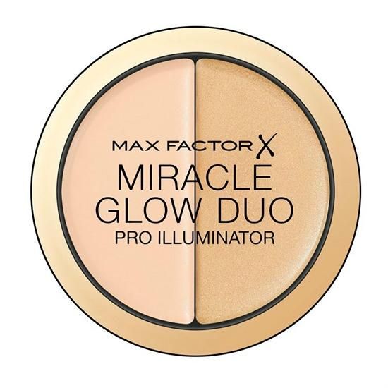 Max Factor Хайлайтер Miracle Glow Duo тон 10 light