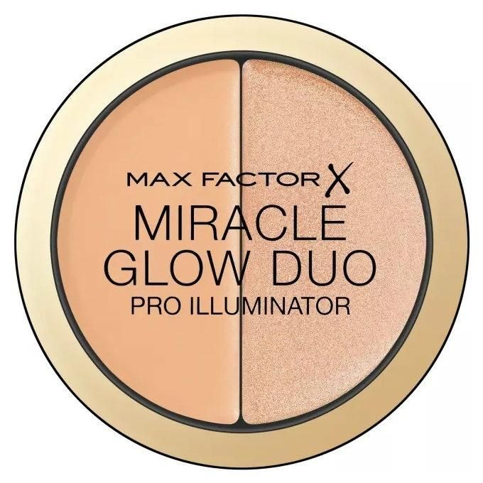 Max Factor Хайлайтер Miracle Glow Duo тон 20 medium