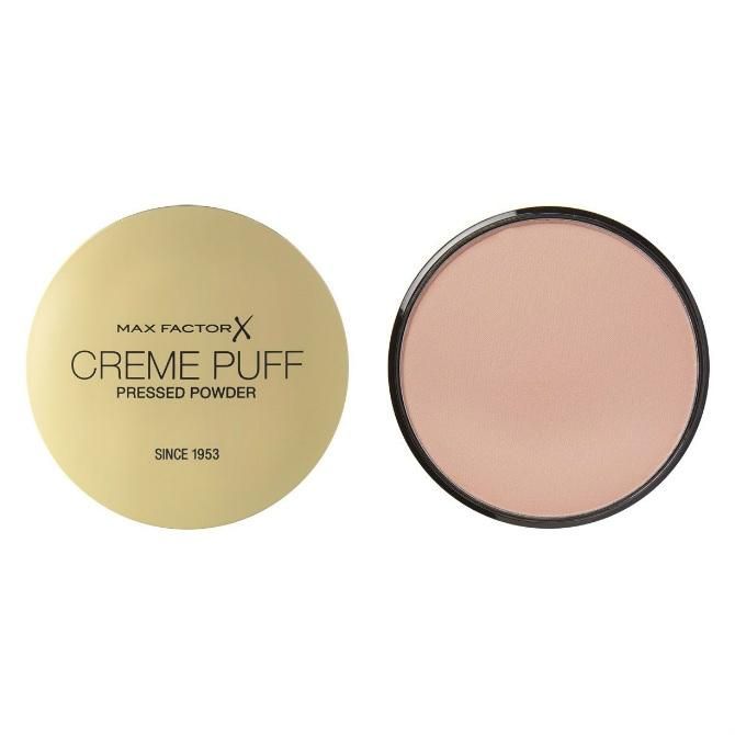 Max Factor Крем-пудра тональная Creme Puff Powder 81 тон truly fair