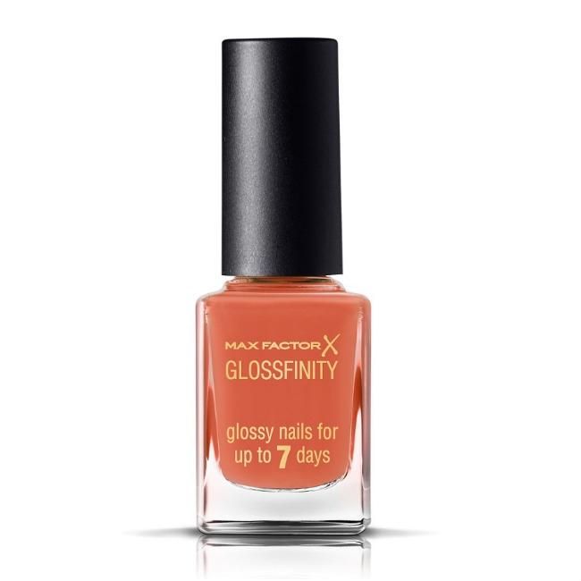 Max Factor Лак для ногтей Glossfinity 070 тон cute coral 11 мл