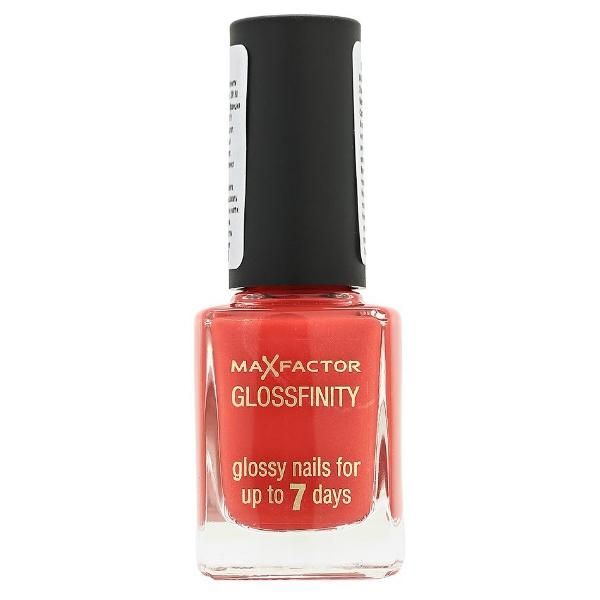 Max Factor Лак для ногтей Glossfinity 075 тон flushed rose 11 мл