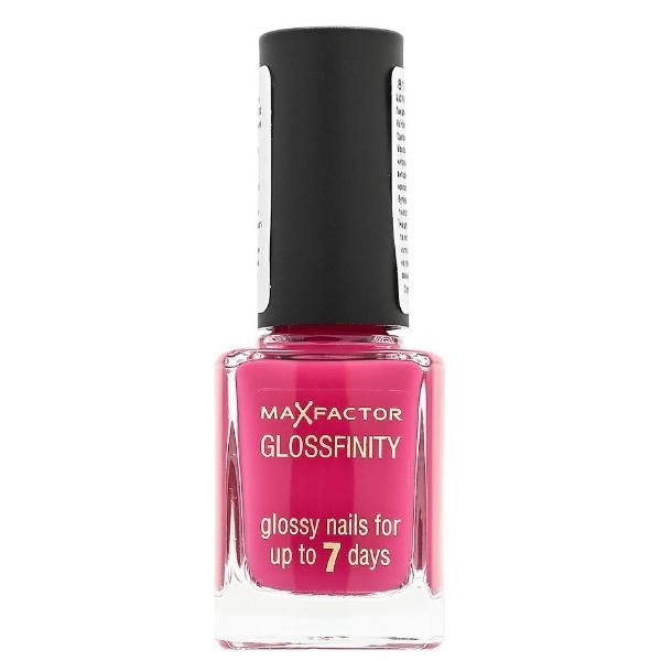 Max Factor Лак для ногтей Glossfinity 120 тон disco pink 11 мл