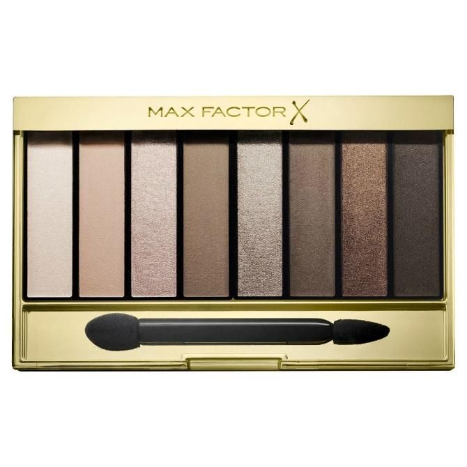 Max Factor Тени для век Masterpiece Nude Palette тон 01 cappuccino