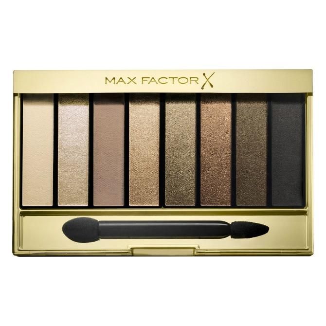 Max Factor Тени для век Masterpiece Nude Palette тон 02 golden nudes