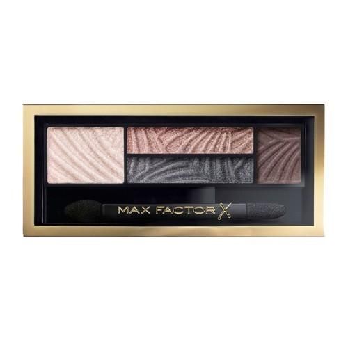 Max Factor Тени Smokey Eye Drama Kit 4-хцветные 2в1 тон 02 lavish onyx