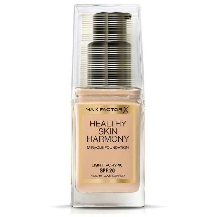 Max Factor Тональная основа Healthy Skin Harmony Miracle Foundation тон 40 light ivory 30 мл