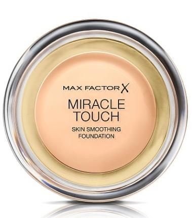 Max Factor Тональная основа Miracle Touch 40 тон creamy ivory