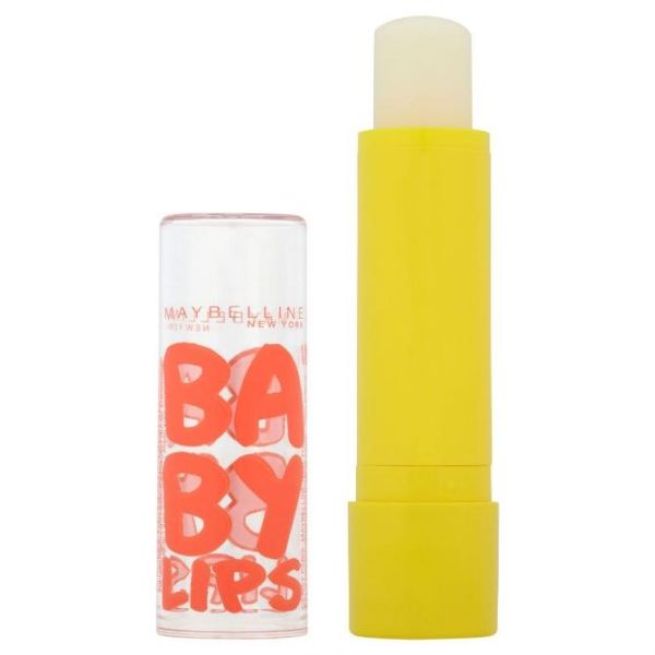 Maybelline New York Бальзам для губ Baby Lips Бережный уход бесцветный 1,78мл