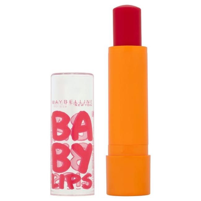 Maybelline New York Бальзам для губ Baby Lips Вишня 1,78мл