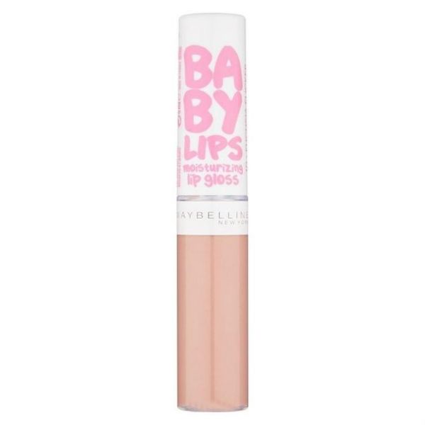 Maybelline New York Блеск для губ Lips Gloss 20 Бежевая гармония 5мл