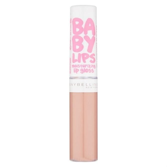 Maybelline New York Блеск для губ Lips Gloss 20 Бежевая гармония 5мл