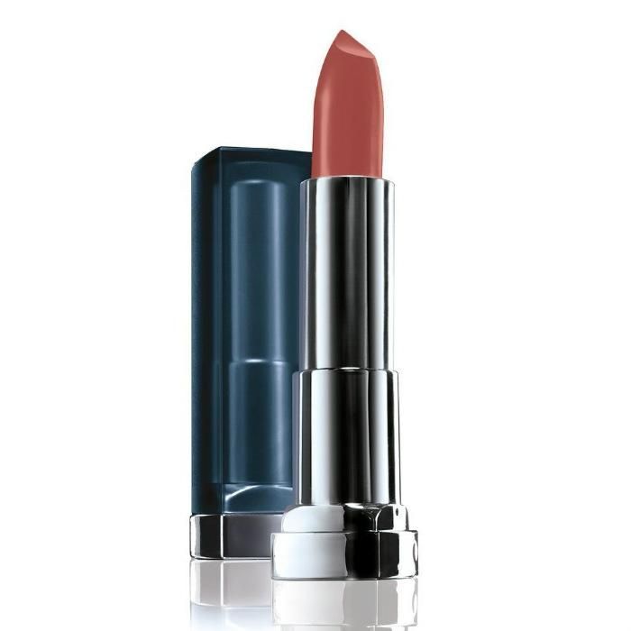 Maybelline New York Губная помада Color Sensational 988 Темный каштан матовая