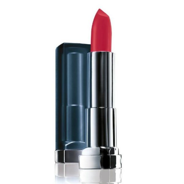 Maybelline New York Губная помада Color Sensational Матовое искушение 960 Красный закат 4,4г