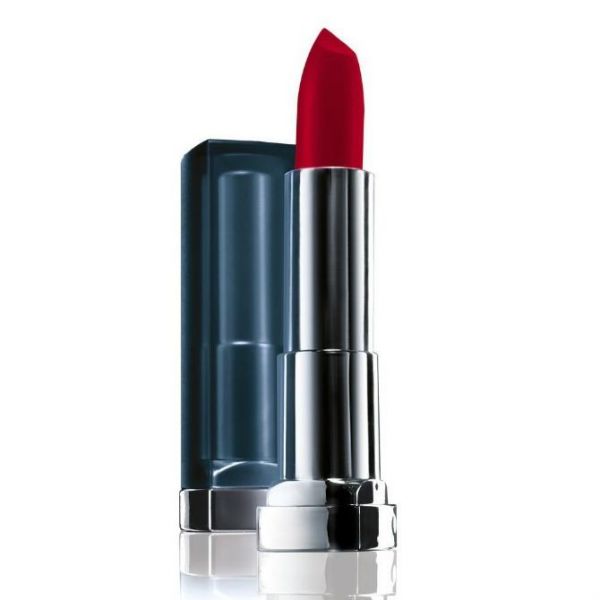 Maybelline New York Губная помада Color Sensational Матовое искушение 965 Алый цветок 4,4г