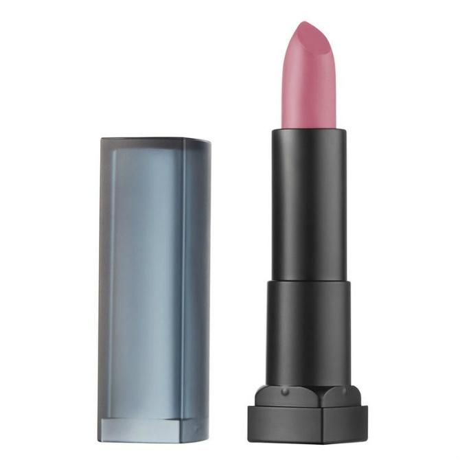 Maybelline New York Губная помада Color Sensational Пудровая коллекция 10 Nocturnal Rose 4г