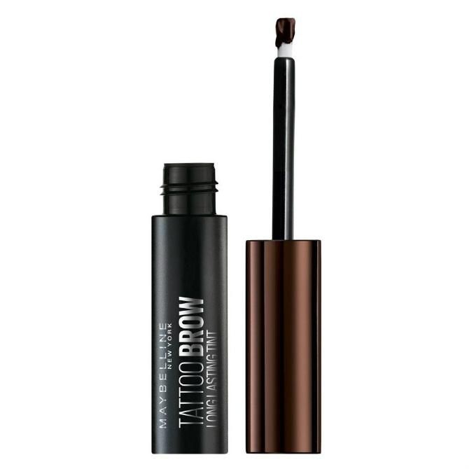 Maybelline New York Карандаш Brow Satin тинт для бровей 3 темно-коричневый