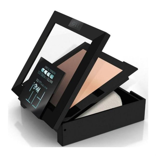 Maybelline New York Пудра для лица Фит Ми пудра 115 слоновая кость