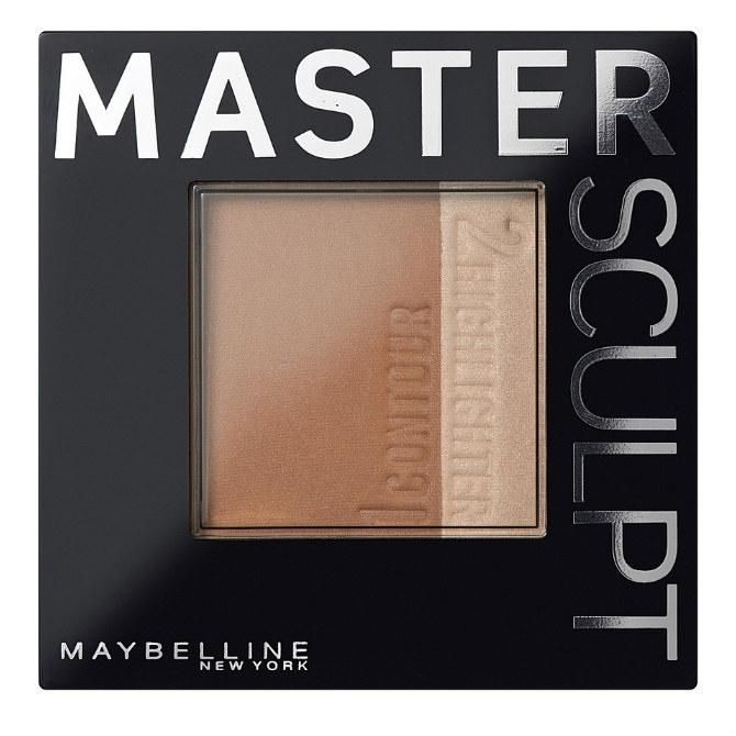 Maybelline New York Пудра для лица Master Sculpt cкульптурирующая тон 01 светлый 9г