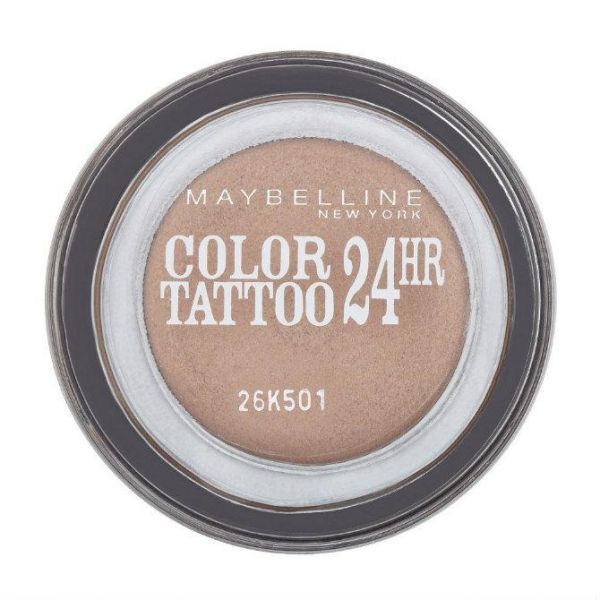 Maybelline New York Тени для век Color Tattoo 24 часа стойкие крем-гелевые 35 Бронзовый рай 4мл
