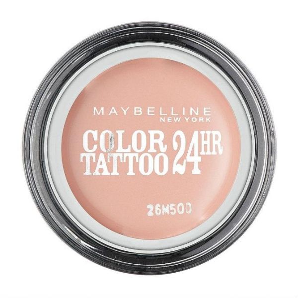 Maybelline New York Тени для век Color Tattoo 24 часа стойкие крем-гелевые 91 Розовый зефир 4мл