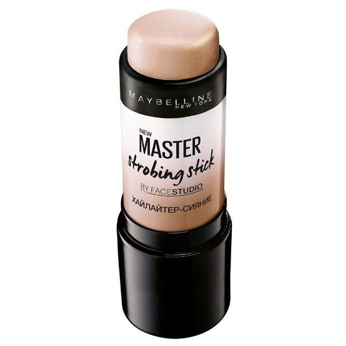 Maybelline New York Тональный крем-корректор Master Strobing хайлайтер-Сияние 02 9мл