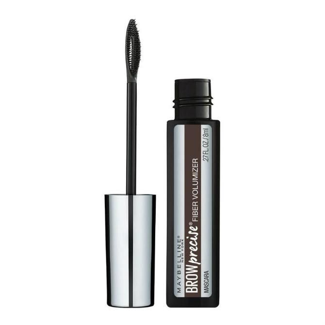 Maybelline New York Тушь для бровей Brow Faiber 06 темно-коричневый