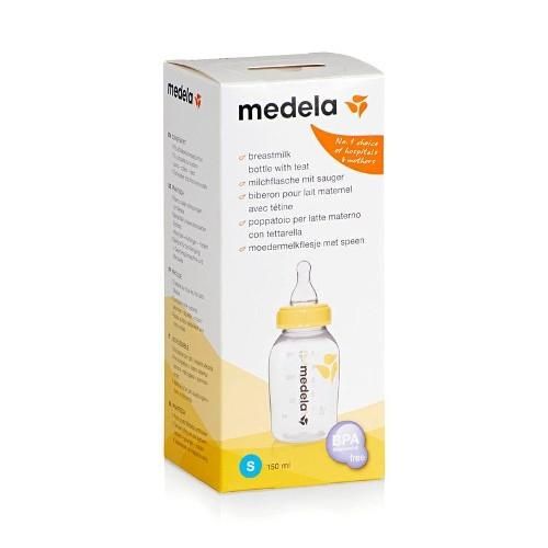 Medela бутылочка-контейнер с соской 150 мл Medela бутылочка-контейнер с соской 150 мл