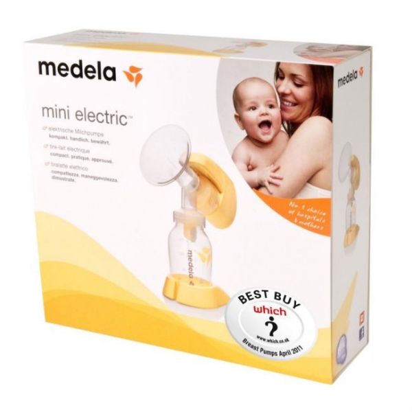 Medela Mini Electric молокоотсос регулируемая сила сцеживания 1шт. Medela Mini Electric молокоотсос регулируемая сила сцеживания 1шт.